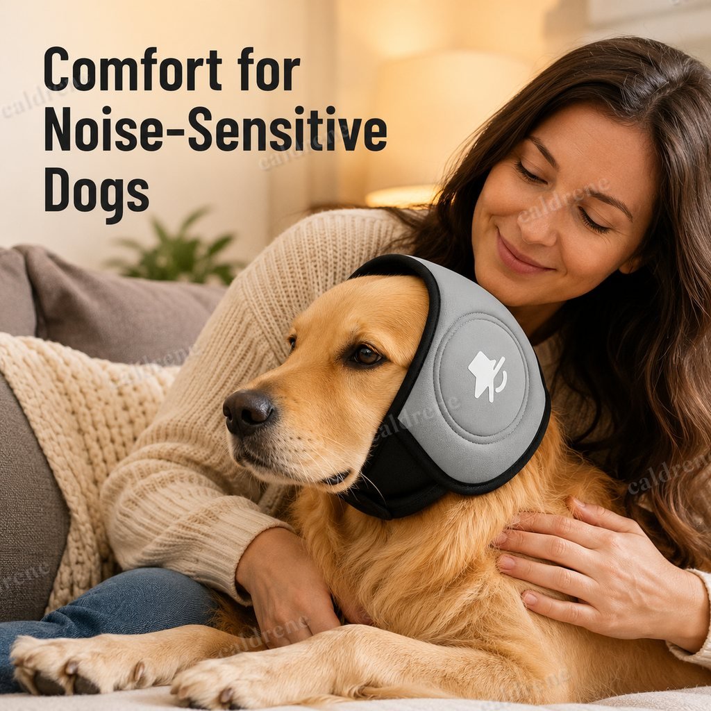 Noise-Reducing Padded Dog Ear Muffs – view 7