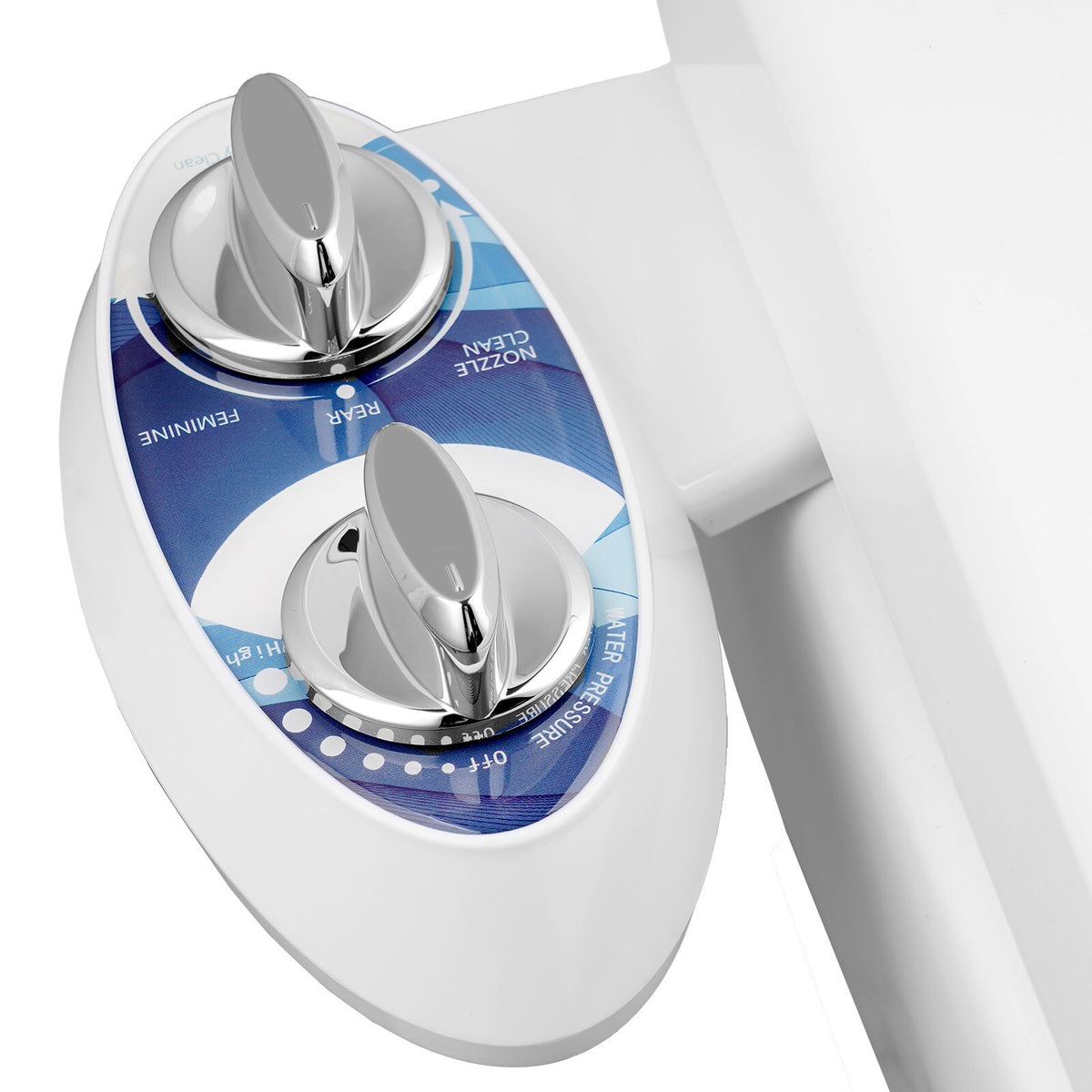 Non-Electric Bidet Attachment with Pressure Control