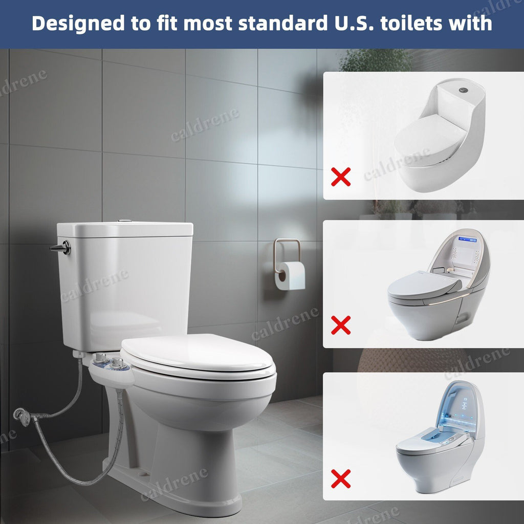 Non-Electric Bidet Attachment with Pressure Control – view 3