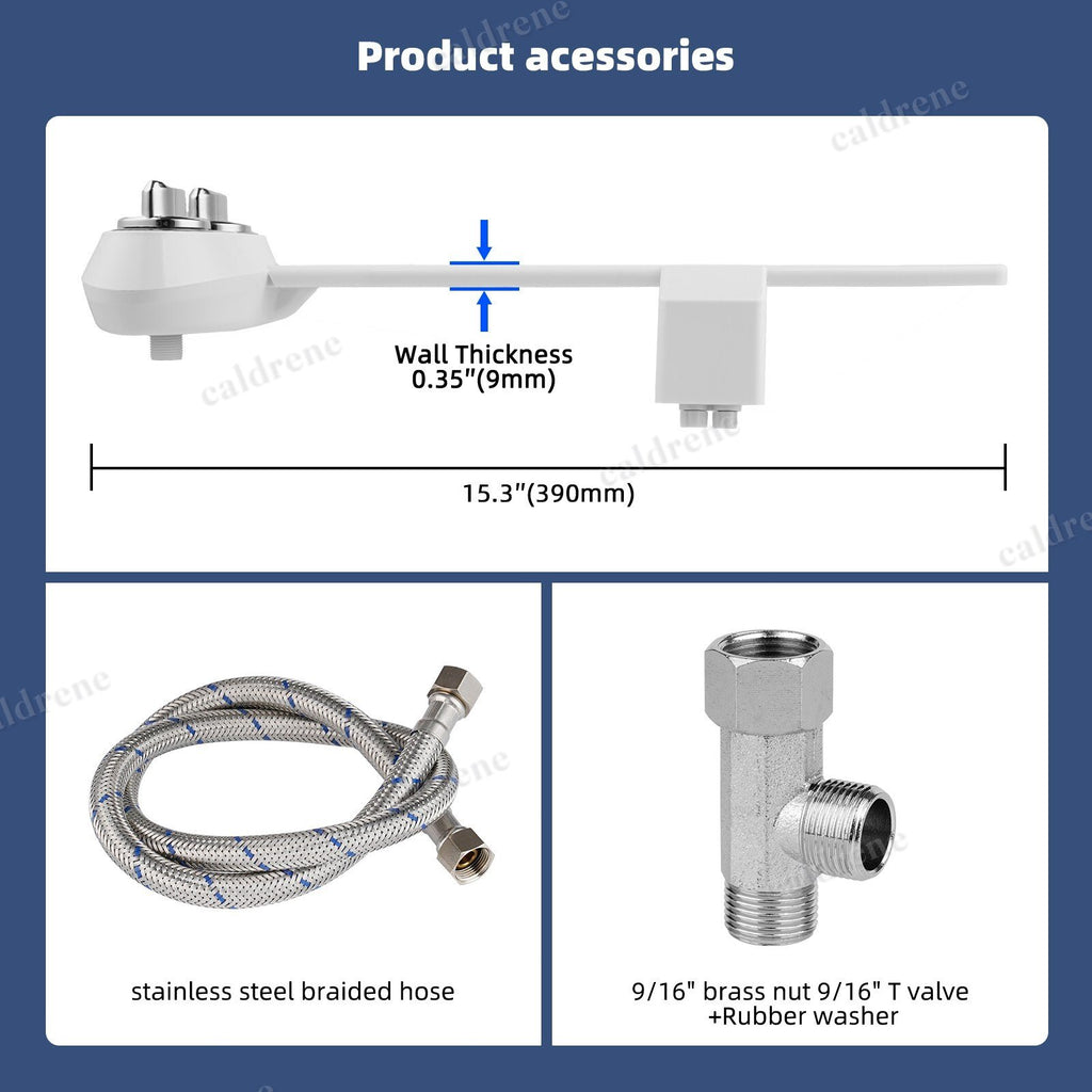 Non-Electric Bidet Attachment with Pressure Control – view 5