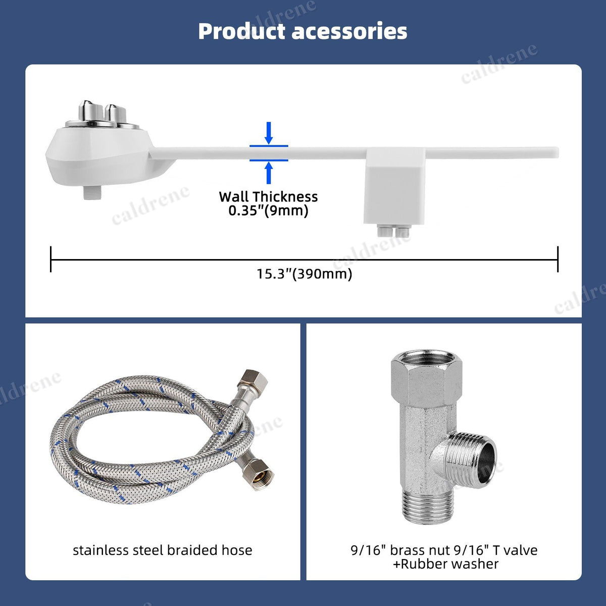 Non-Electric Bidet Attachment with Pressure Control – view 5