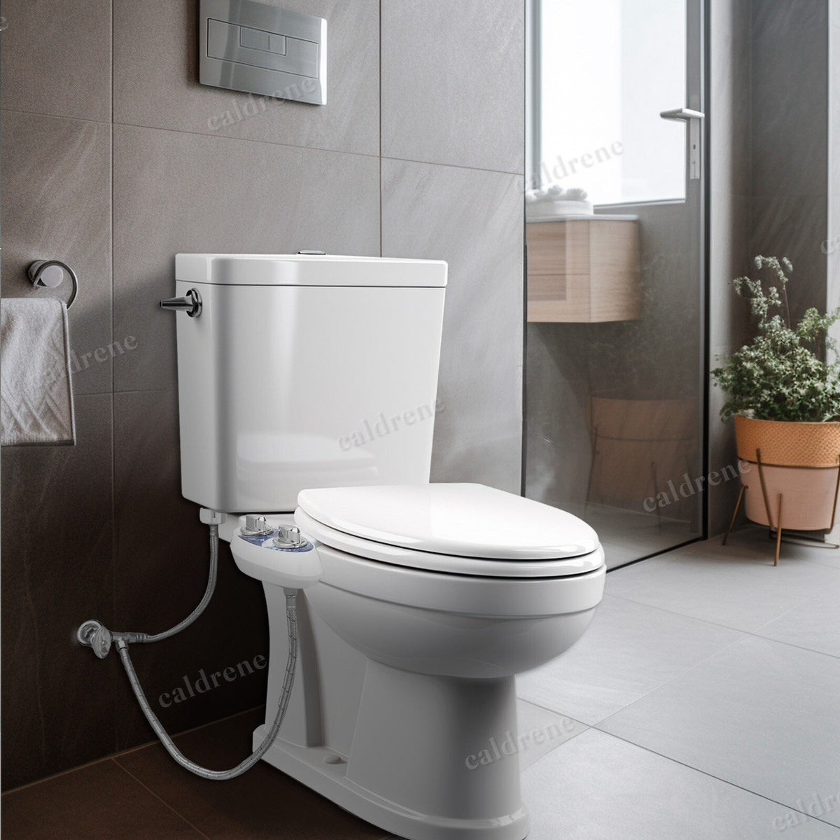 Non-Electric Bidet Attachment with Pressure Control – view 6