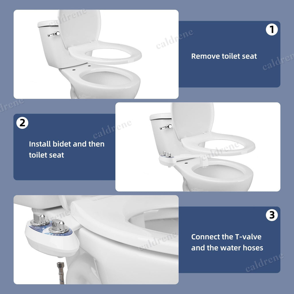 Non-Electric Bidet Attachment with Pressure Control – view 7