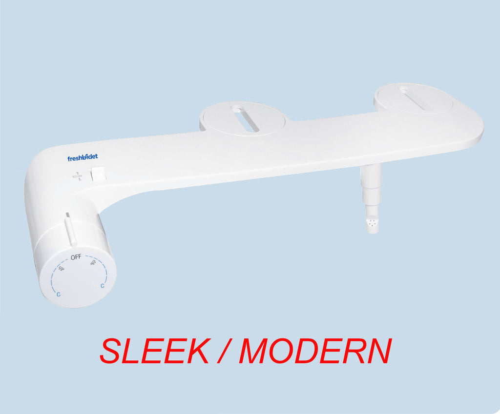 Non-Electric Fresh Water Bidet Toilet Attachment Adjustable Angle