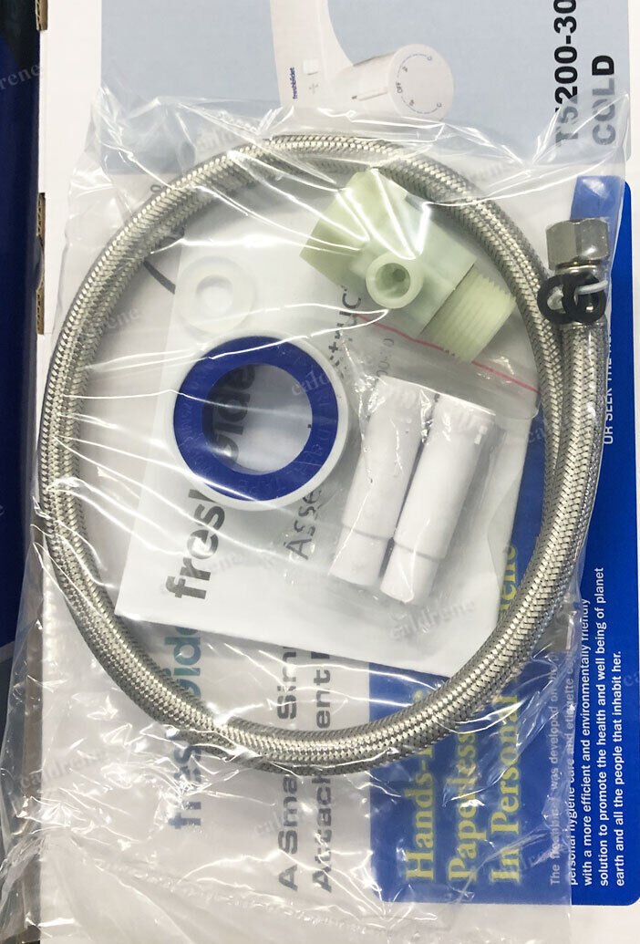 Non-Electric Fresh Water Bidet Toilet Attachment Adjustable Angle – view 3