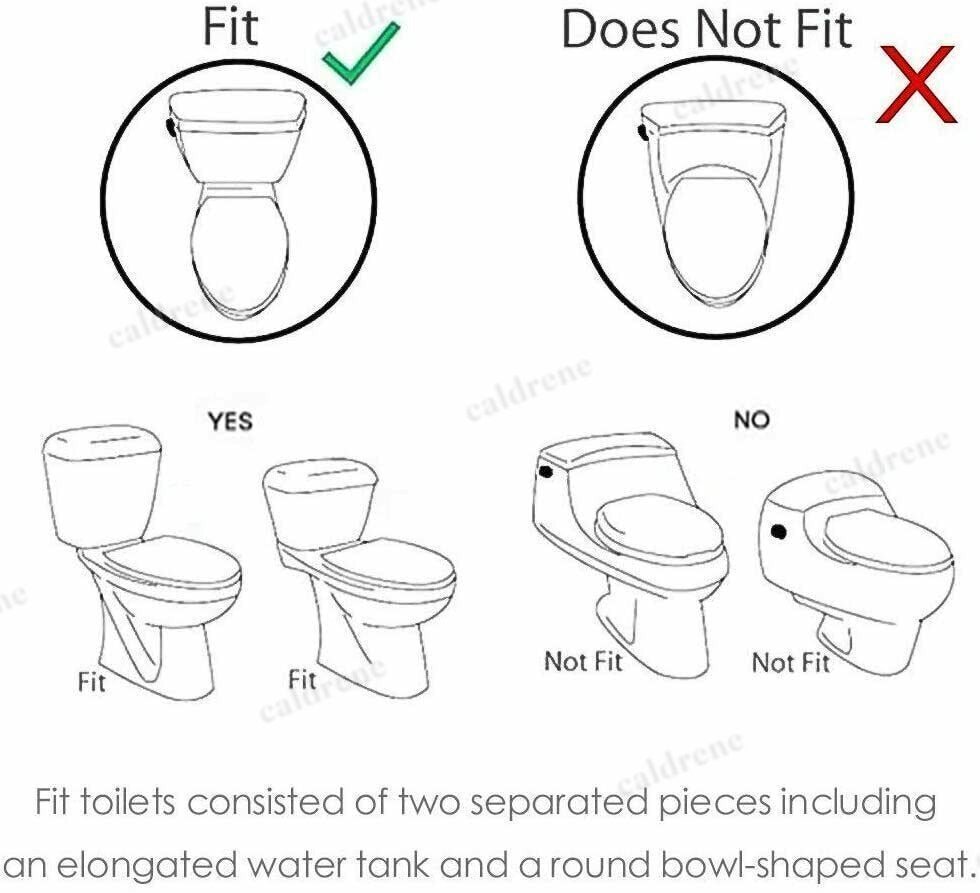 Non-Electric Fresh Water Bidet Toilet Attachment Adjustable Angle – view 4