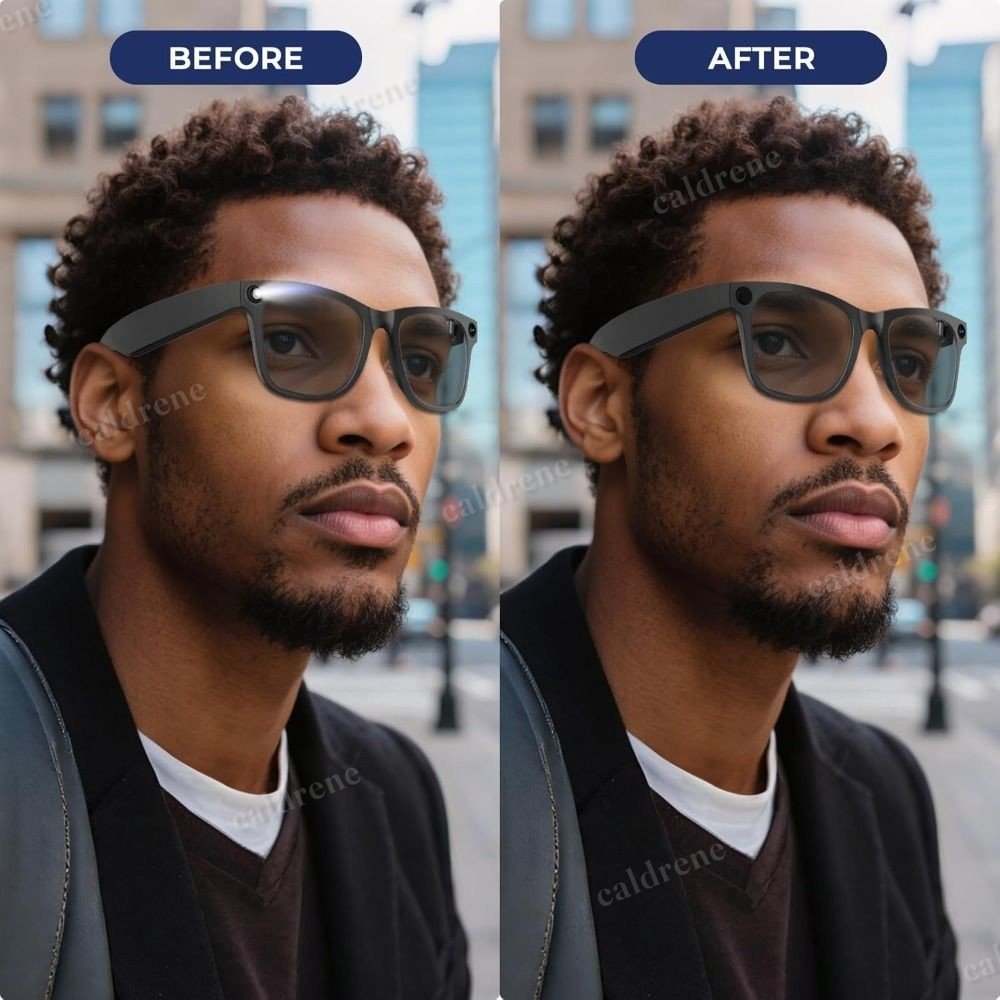 Non-Slip LED Light Blocking Stickers for Ray Ban Meta Wayfarer/Skyler/Headline – view 7