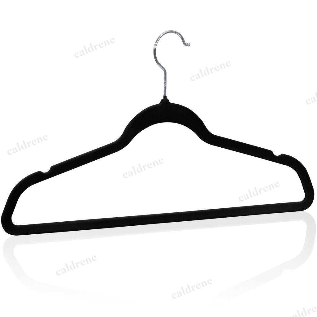 Non-Slip Velvet Hangers, 100 Pack – view 10