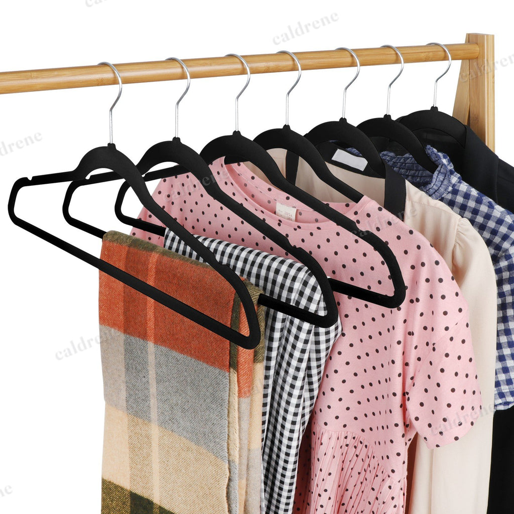 Non-Slip Velvet Hangers, 100 Pack – view 2