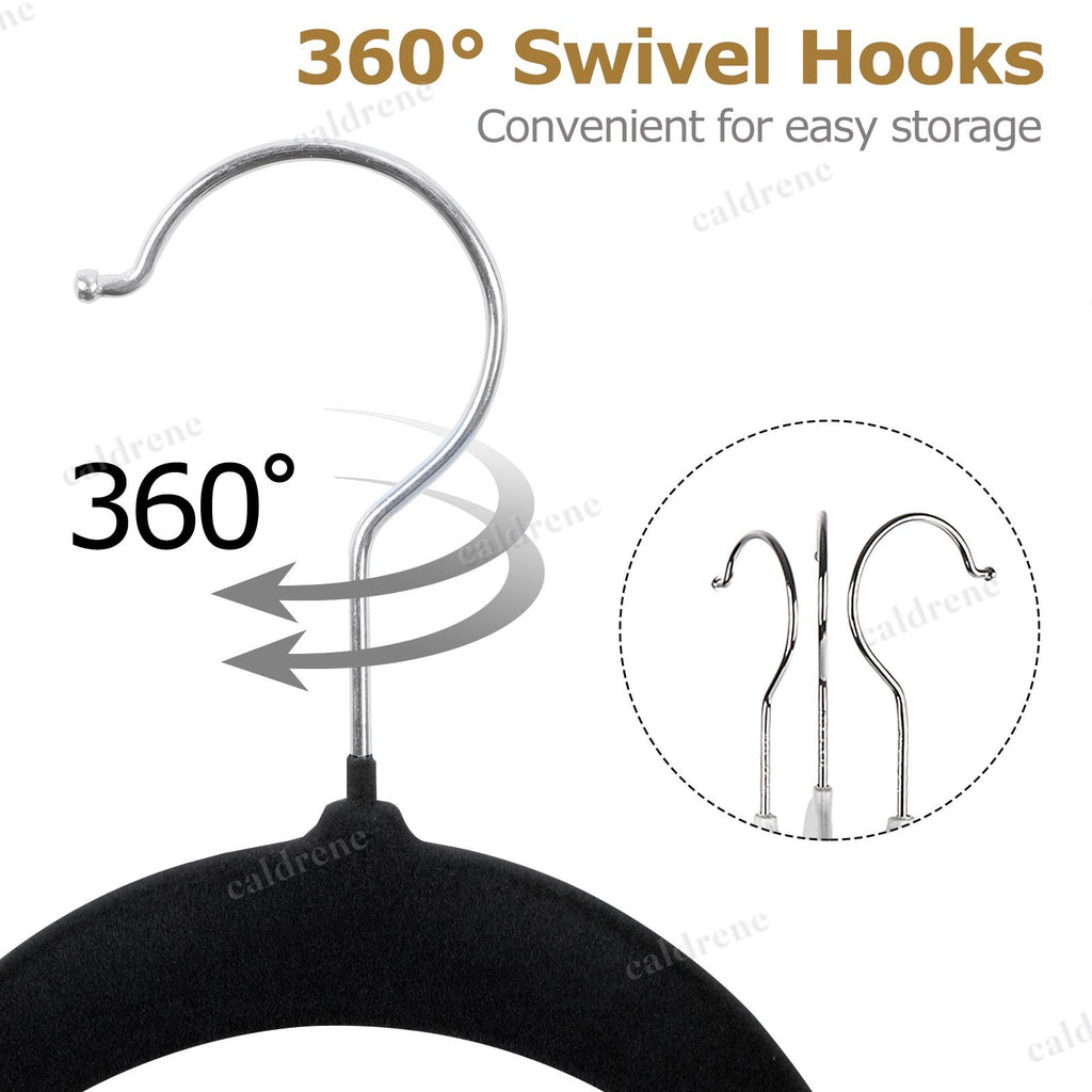 Non-Slip Velvet Hangers, 100 Pack – view 6