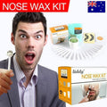 Nose and Ear Hair Removal Wax Kit for Men
