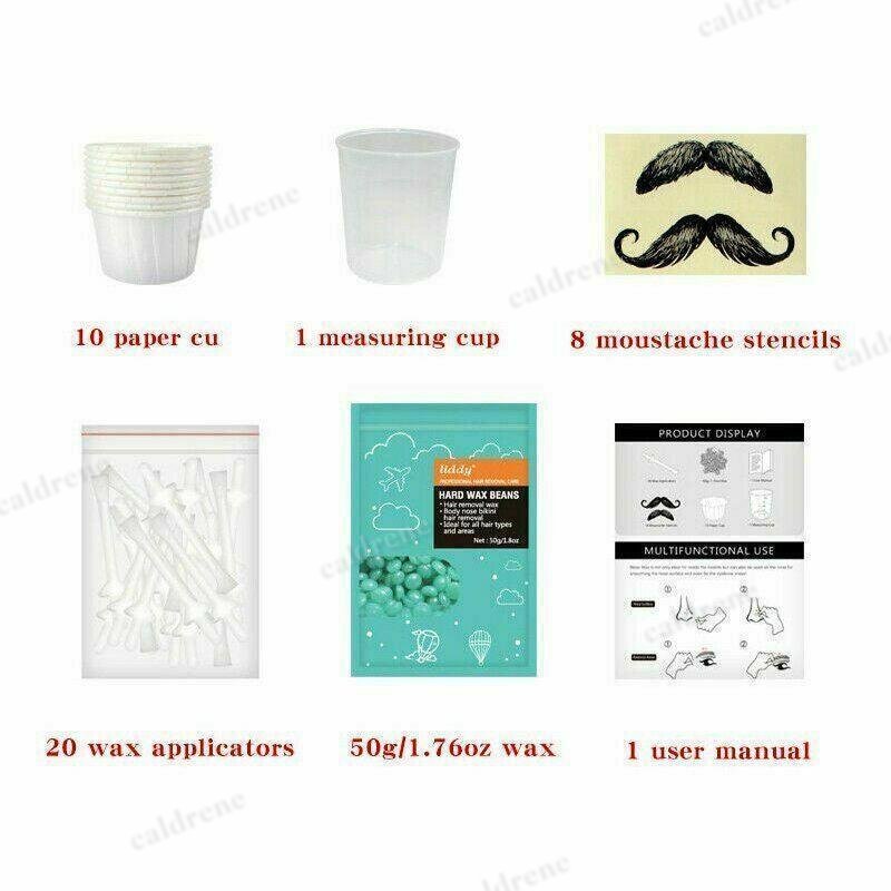 Nose and Ear Hair Removal Wax Kit for Men – view 3