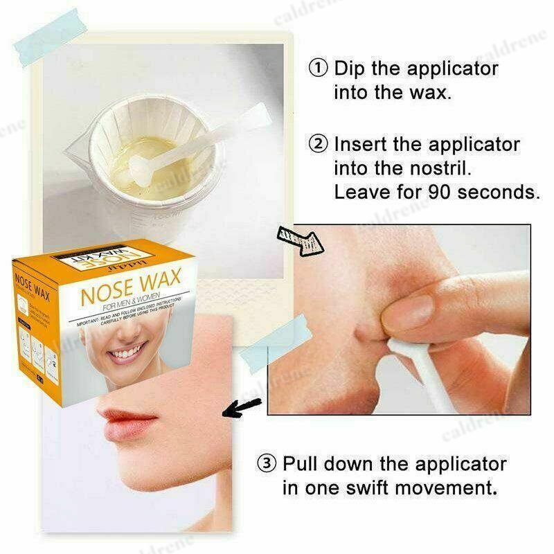 Nose and Ear Hair Removal Wax Kit for Men – view 6
