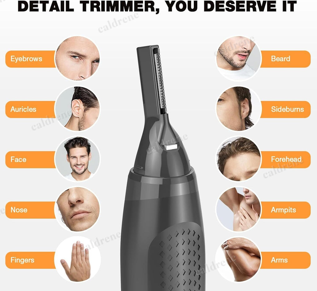 Nose, Ear, Eyebrow and Face Hair Trimmer for Men – view 2