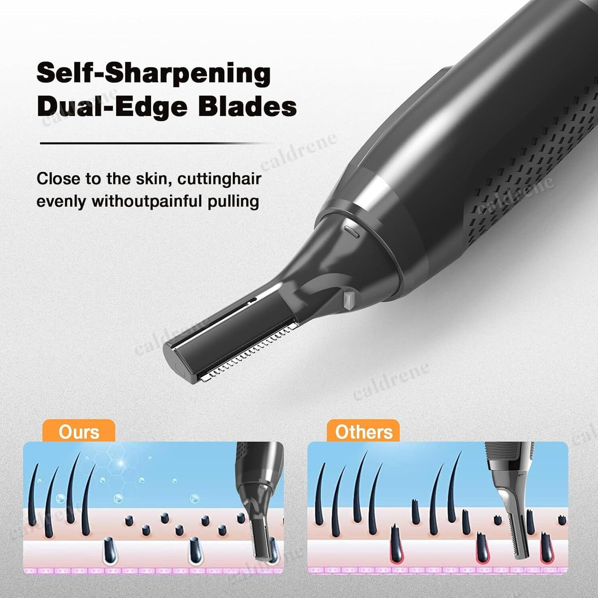 Nose, Ear, Eyebrow and Face Hair Trimmer for Men – view 3