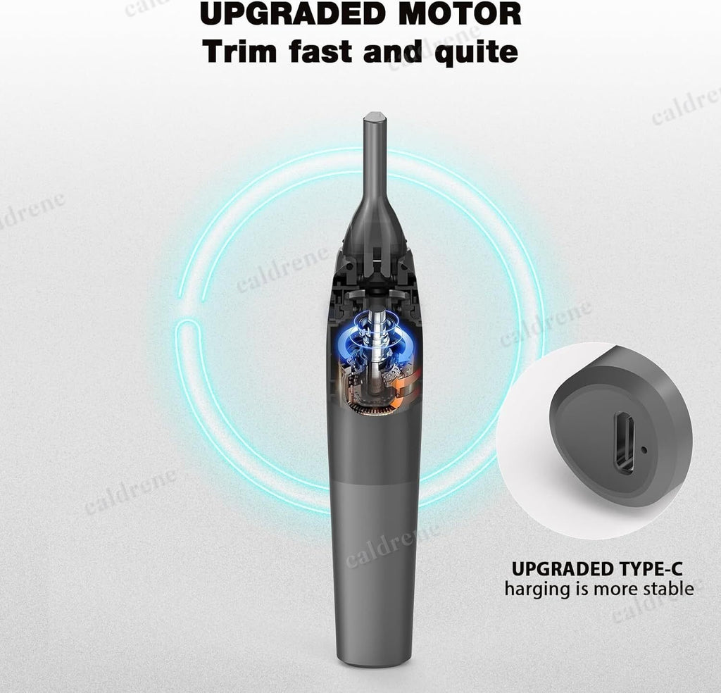 Nose, Ear, Eyebrow and Face Hair Trimmer for Men – view 4