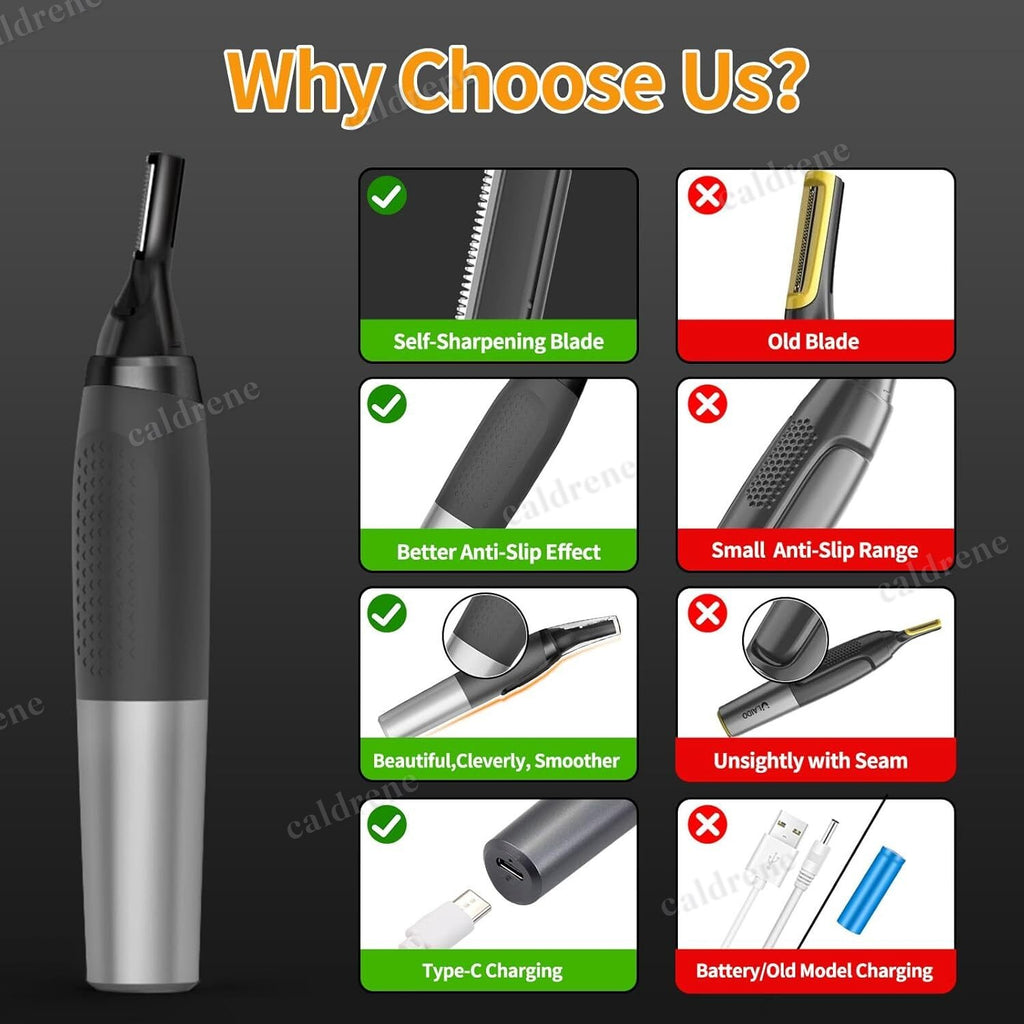 Nose, Ear, Eyebrow and Face Hair Trimmer for Men – view 5