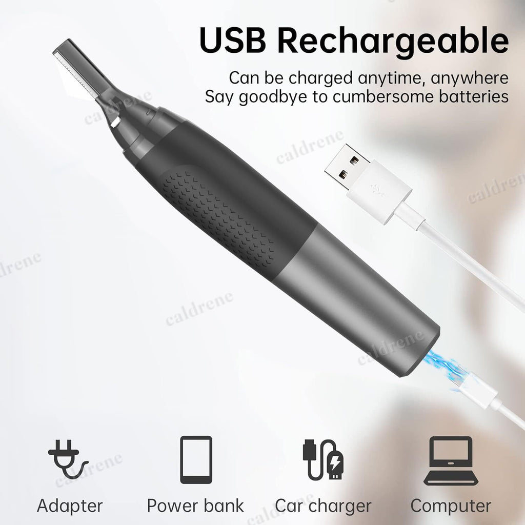 Nose, Ear, Eyebrow and Face Hair Trimmer for Men – view 6