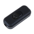 ON/OFF Inline Switch for Table Lamp Control – Black