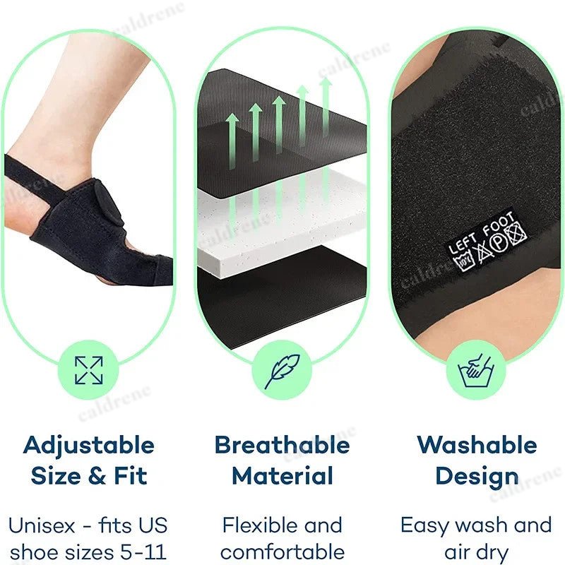 Orthopedic Bunion Splint Corrector Big Toe Separator Pain Relief Non-Surgical Ha – view 4