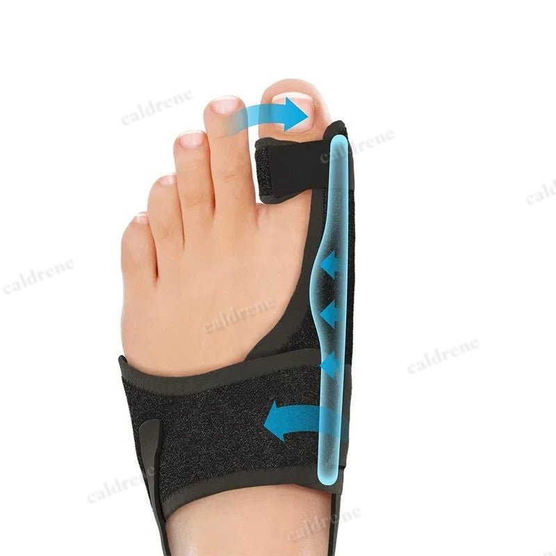 Orthopedic Bunion Splint Corrector Big Toe Separator Pain Relief Non-Surgical Ha – view 8