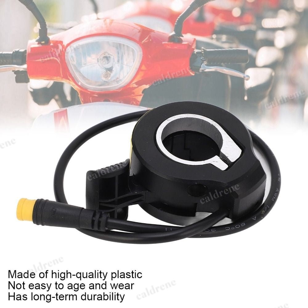 Outdoor EBike Thumb Throttle for Enhanced Control – view 2