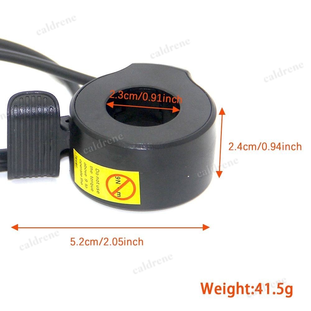 Outdoor EBike Thumb Throttle for Enhanced Control – view 3