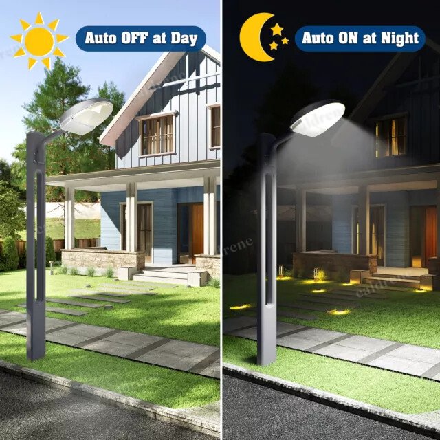 Outdoor LED Dusk to Dawn Yard Light, Waterproof – view 3