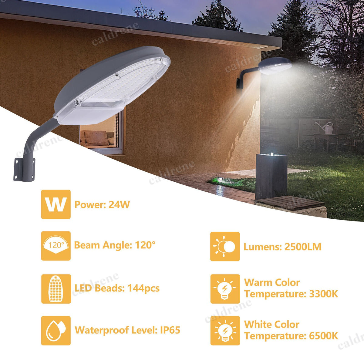 Outdoor LED Dusk to Dawn Yard Light, Waterproof – view 4