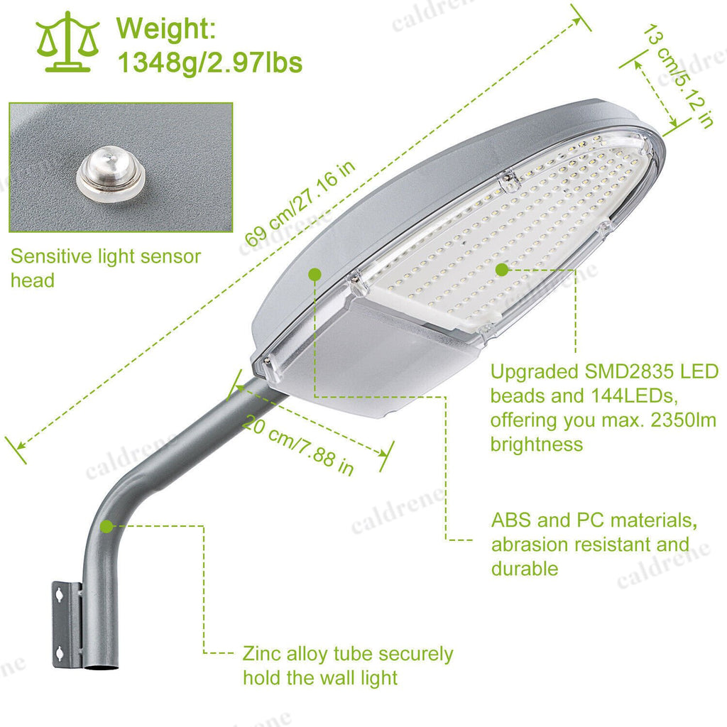 Outdoor LED Dusk to Dawn Yard Light, Waterproof – view 8