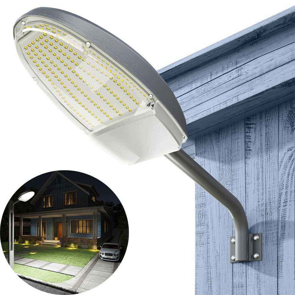 Outdoor LED Yard Street Light Dusk to Dawn Waterproof