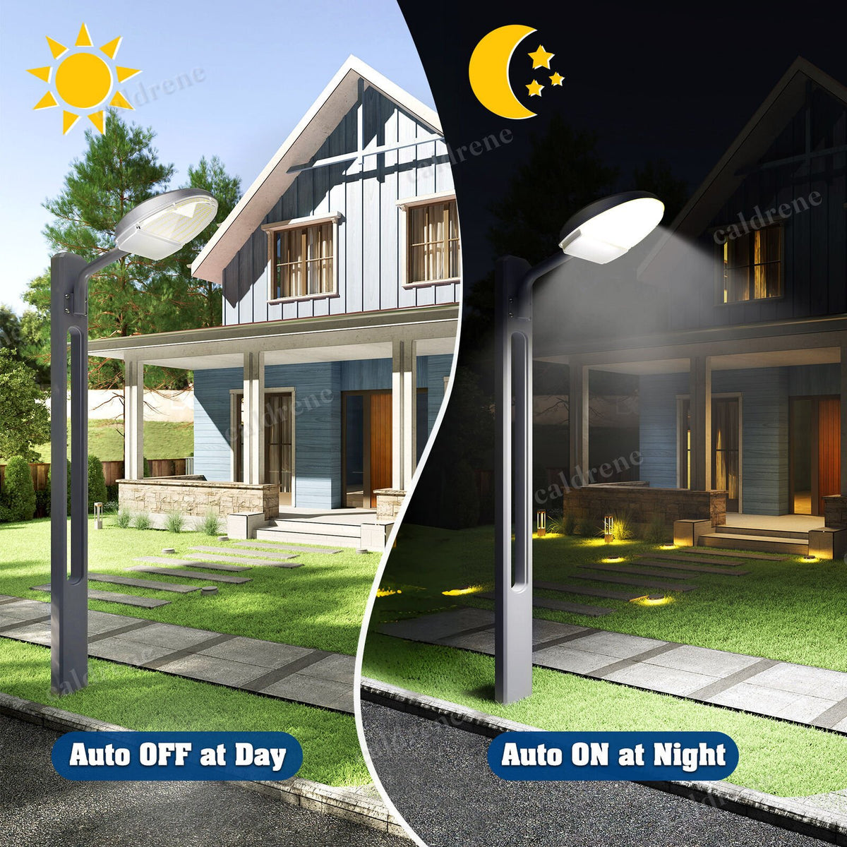 Outdoor LED Yard Street Light Dusk to Dawn Waterproof – view 3