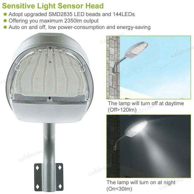 Outdoor LED Yard Street Light Dusk to Dawn Waterproof – view 5