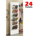 Over-the-Door Hanging Shoe Organizer
