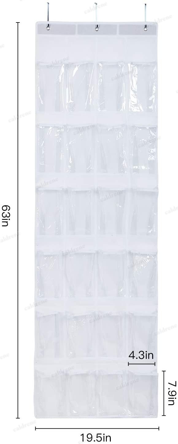 Over-the-Door Hanging Shoe Organizer – view 3