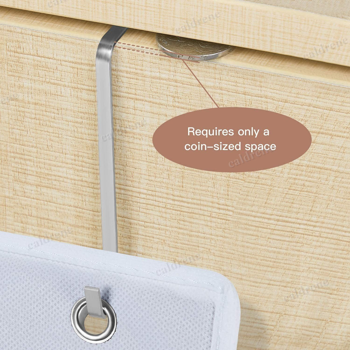 Over-the-Door Hanging Shoe Organizer – view 4