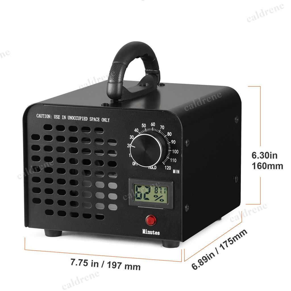 Ozone Odor Remover with Timer – view 2