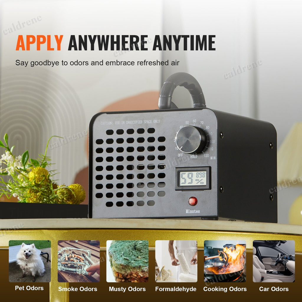 Ozone Odor Remover with Timer – view 3