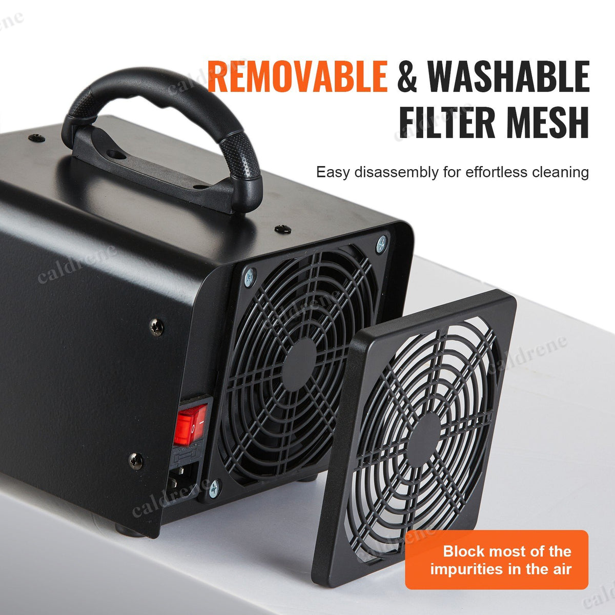 Ozone Odor Remover with Timer – view 6
