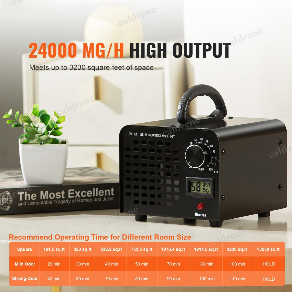 Ozone Odor Remover with Timer – view 7