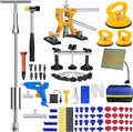 Paintless Dent Repair Kit with Bridge Puller, 77 Piece