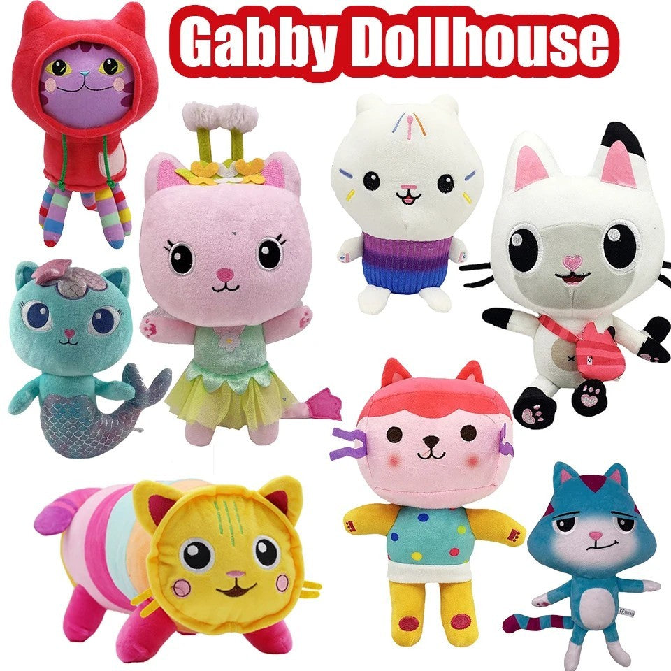 Pandy Paws Plush Doll Toy for Kids - Soft & Colorful