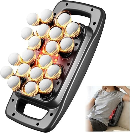 Percussion Massage Gun with 20 Heads
