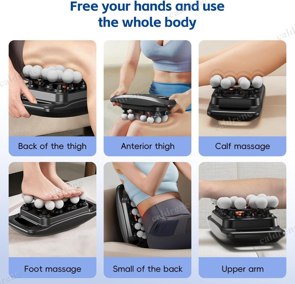 Percussion Massage Gun with 20 Heads – view 6
