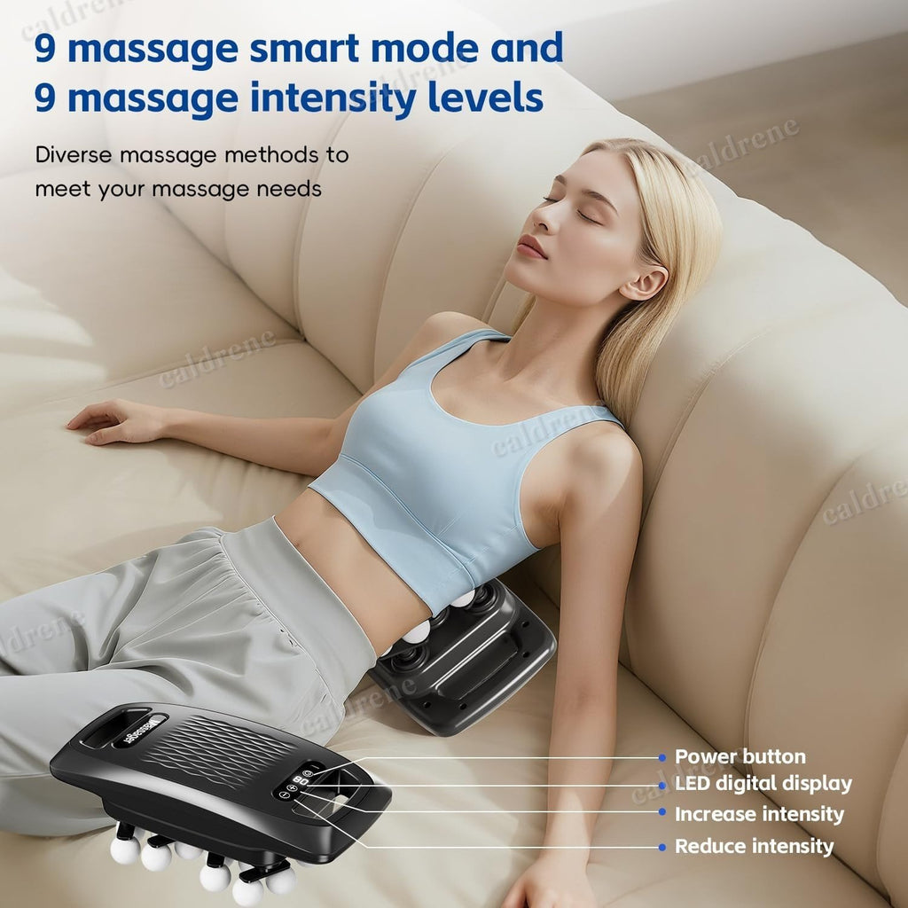 Percussion Massage Gun with 20 Heads – view 7