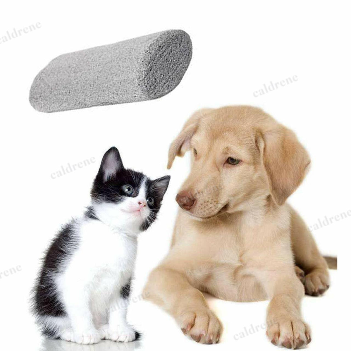 Pet Hair Remover Stone, 2 Pack – view 3