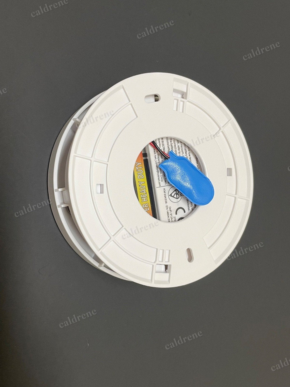 Photoelectric Smoke Alarm with 9V Batteries, 4 Pack – view 3