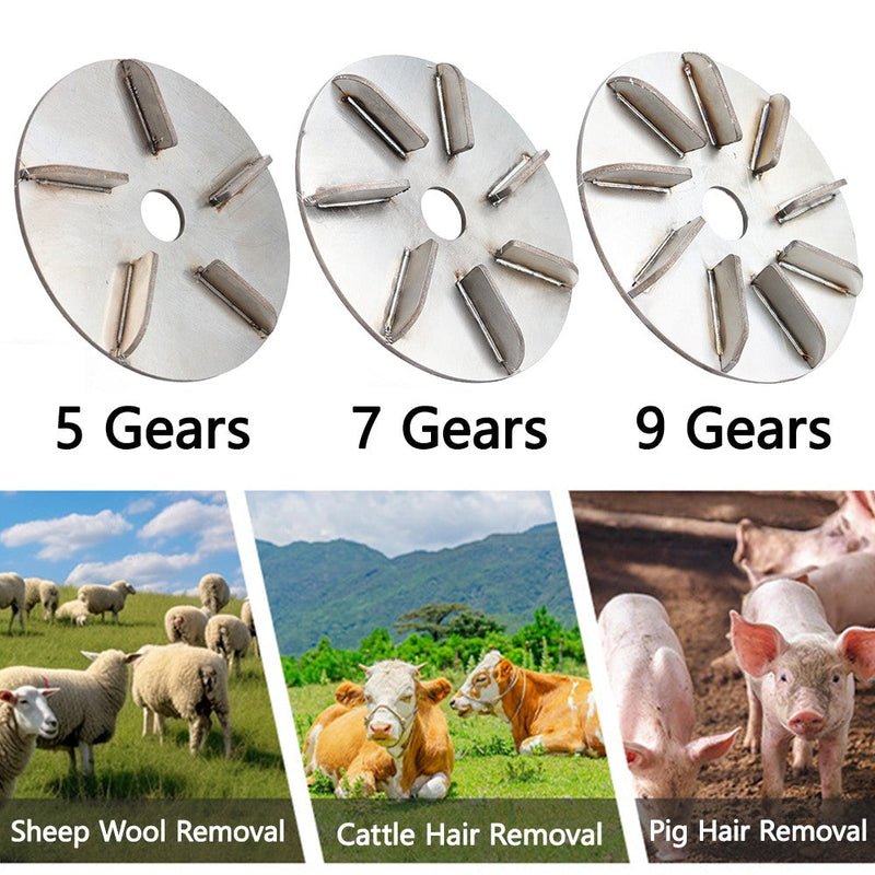 Pig Hair Removal Tool for Efficient Livestock Grooming – Caldrene