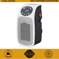 Plug-In Ceramic Space Heater with LCD Digital Screen