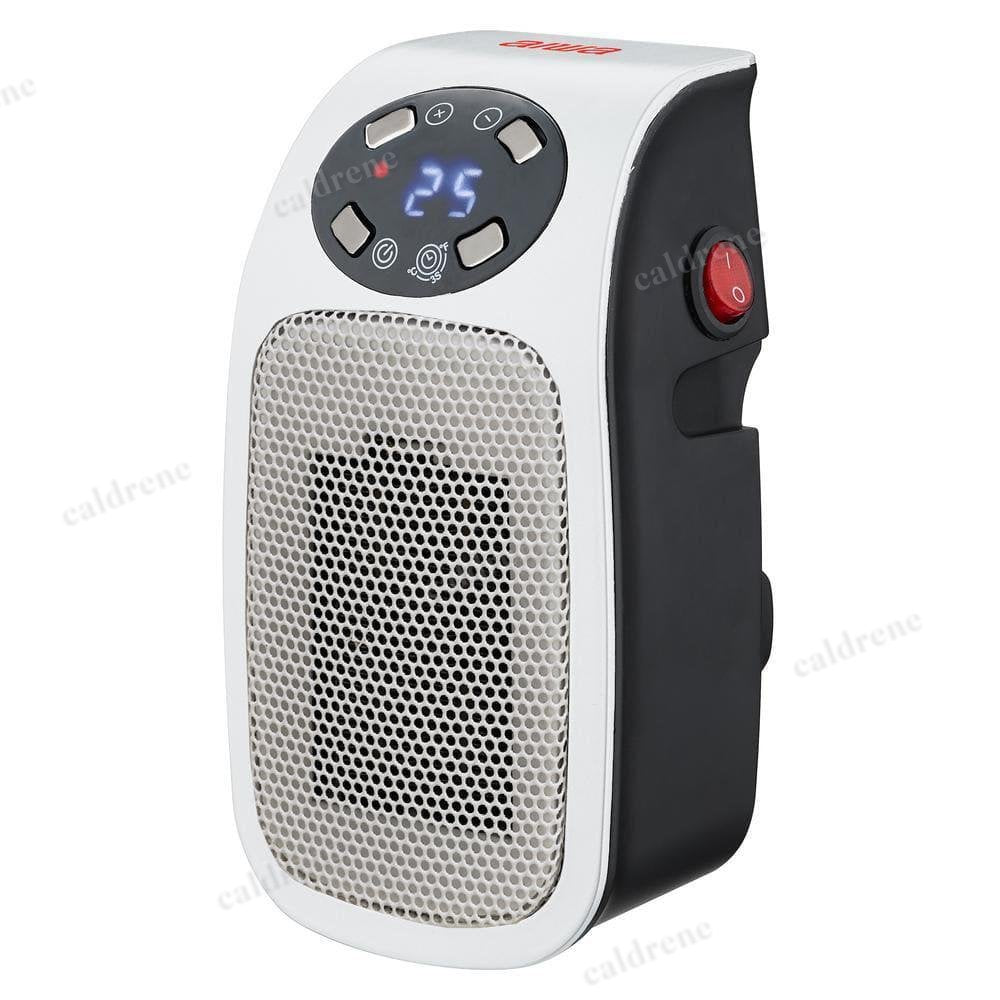 Plug-In Ceramic Space Heater with LCD Digital Screen – view 2